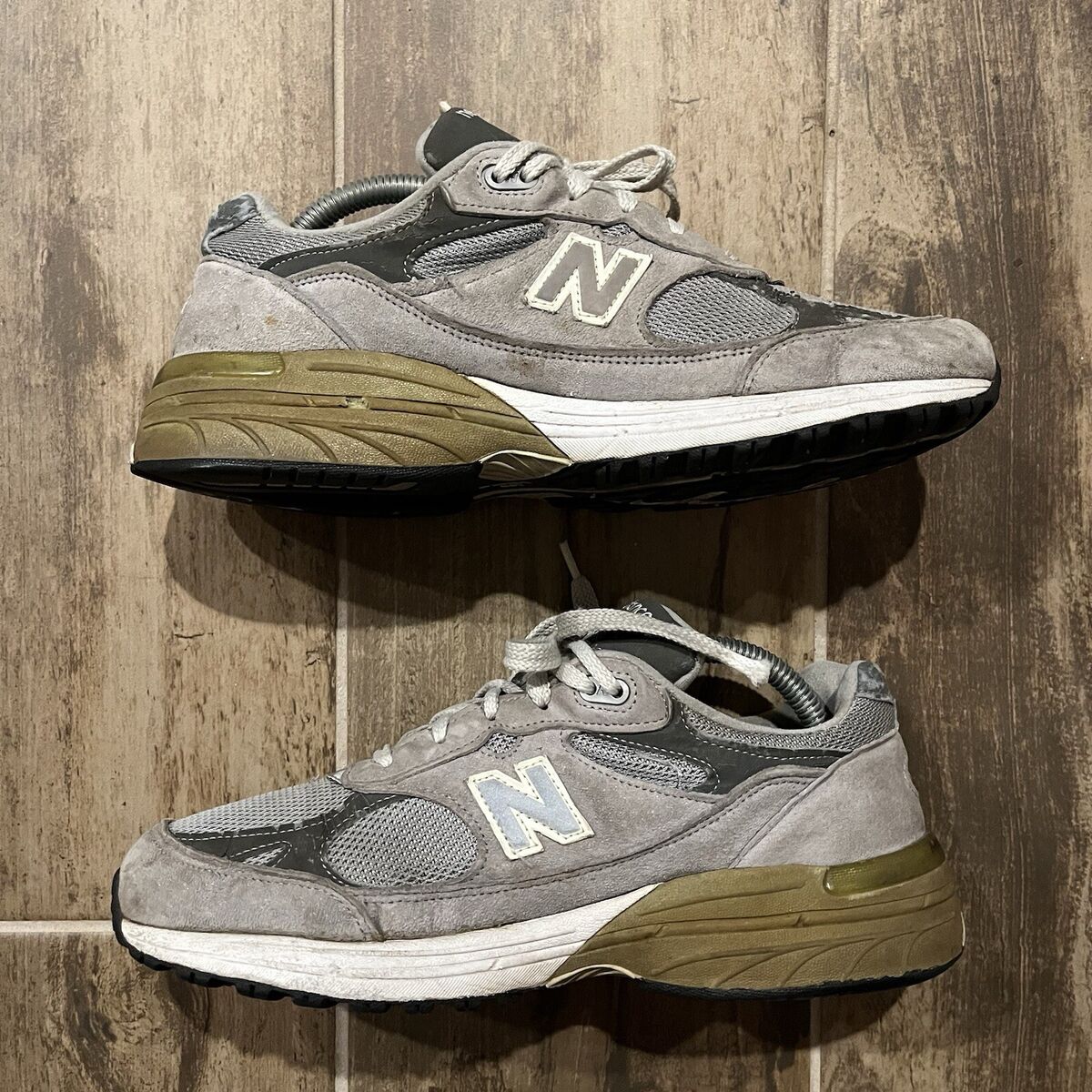 Size 8.5 - New Balance 993 Made In USA Grey W | eBay Size 8.5 - New Balance 993 Made In USA Grey W | eBay