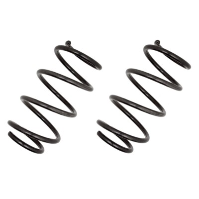 Pair Set of 2 Front Bilstein B3 Coil Springs For BMW E39 with Standard Susp Only