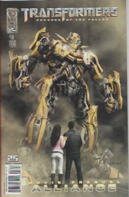 TRANSFORMERS REVENGE OF THE FALLEN PREQUEL - ALLIANCE #3 - Back Issue (S)