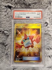 PSA 9 - 2017 Pokemon Rotom Dex Sun & Moon 159/149 Holo Secret Rare on eBay