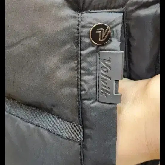 Volvik Goose Down Half-Padding Jacket (Size 66) - image 8