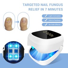 Nail Fungus Treatment Laser Device 940nm 500nm Dual Light Therapy Home Use