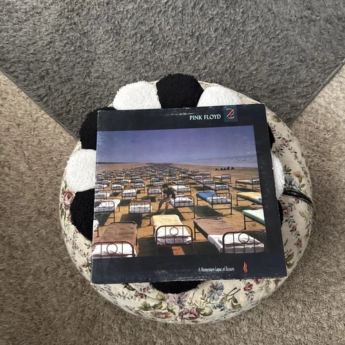 Pink Floyd ‎A Momentary Lapse Of Reason 1983 LP  CBS OC 40599