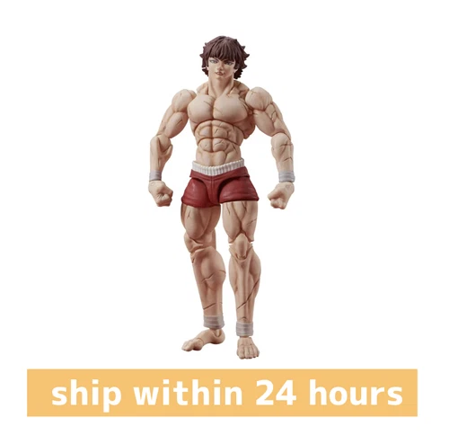 DIG DIGACTION Baki Hanma Mini Action Figure
