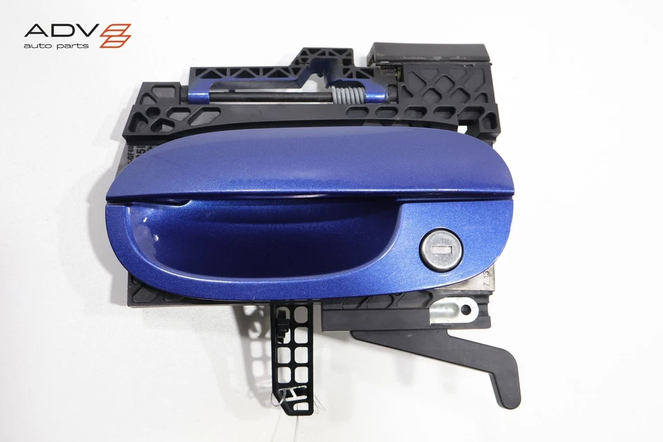 BMW Z4 E85 2003-2008 manija de puerta exterior del lado del conductor izquierdo OEM Foto 3 de 4