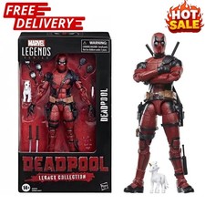 Marvel Legends Series Deadpool Legacy Collection 6" Action Figure Toys NEW BOX