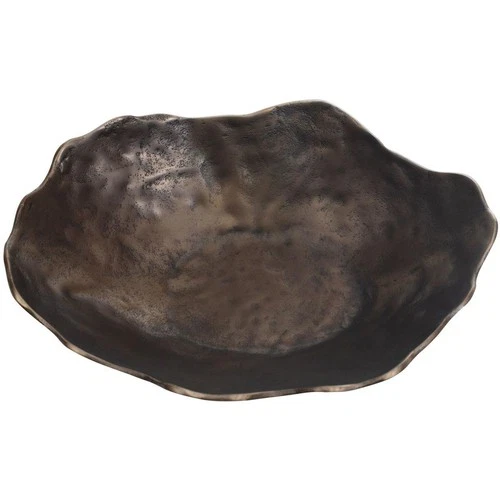 Uttermost 18274 Obscura Golden Dark Bronze Outdoor Bowl - Picture 3 of 11