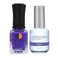 Lechat Perfect Match Duo Gel & Lacquer Sweet Iris PMS 148