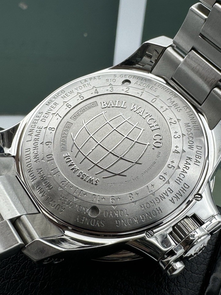 Ball Engineer Hydrocarbon AeroGMT Collection DG2018C-SCJ-BK MINT! | eBay