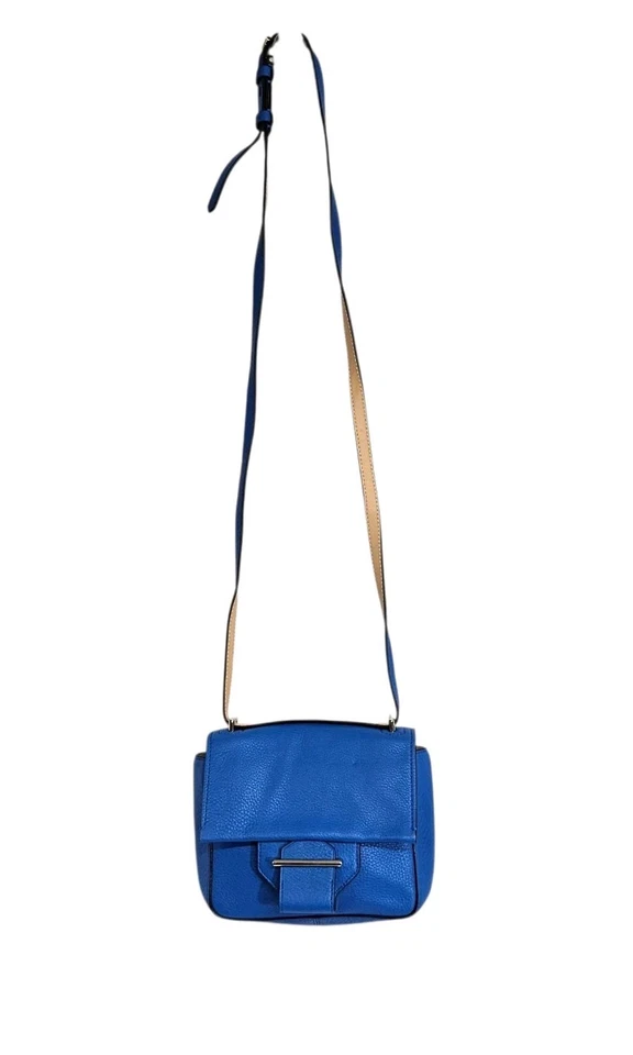 Reed Krakoff Royal Blue Leather Mini Square Crossbody Shoulder Bag NWT - Image 2 of 4
