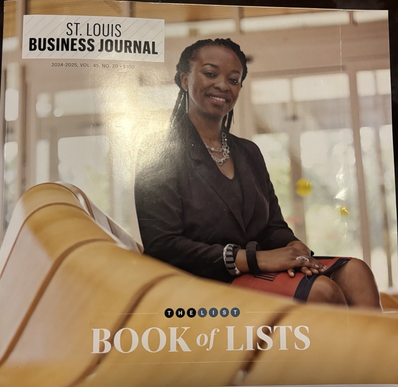 St. Louis Business Journal 2024-2025 Book of Lists (originally $100)