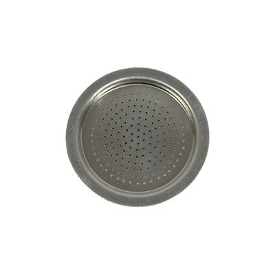 Bialetti 1/2 Tasse Moka Express Metallfilter nur Ersatz - New Old Stock