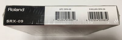 Roland SRX-09 World Collection Expansion Board - Excellent - Japan