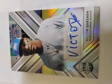 2018 Panini Elite Extra Edition - Victor Quezada #192 Autographs (AU, RC) Chisox