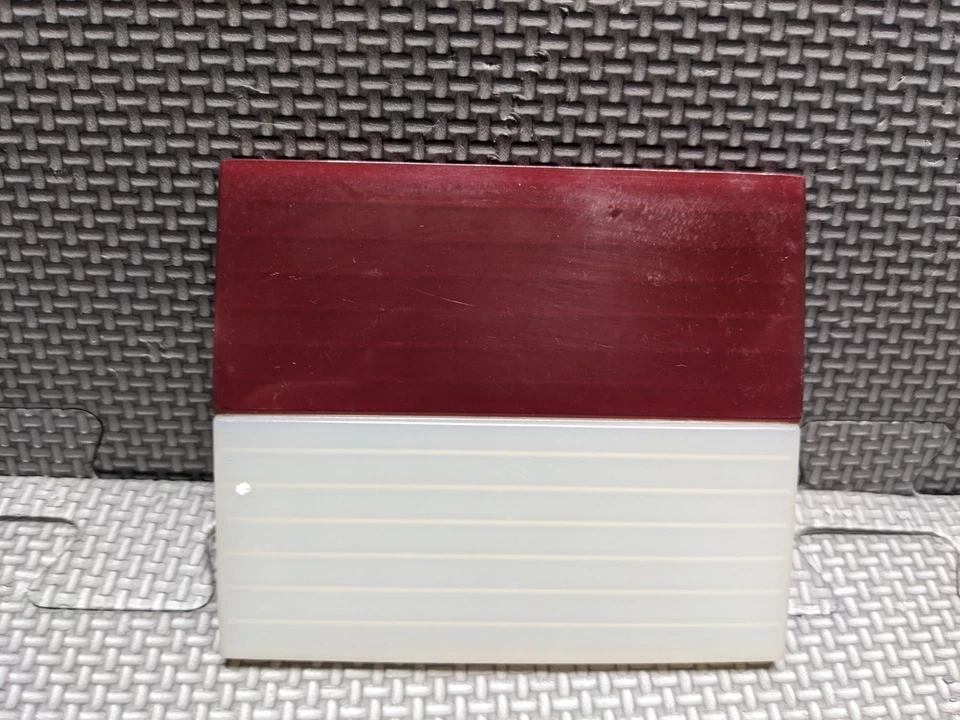 SET OF 4 1977-1979 Oldsmobile 98 Buick Electra Door Light Lamps Lens FULL SET - Image 3 of 4