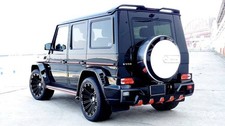 MERCEDES-BENZ G-KLASSE 2013-2018 DACHSPOILER AMG LOOK MERCEDES-BENZ G-KLASSE 2013-2018 DACHSPOILER AMG LOOK