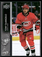 2021-22 Upper Deck #536 Tony DeAngelo