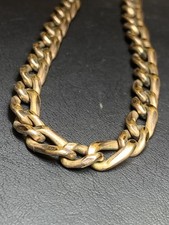 ANTIQUE 19c  Gold Filled Necklace CHAIN Pendant  Seal California Breveté
