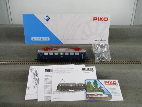 PIKO H0 51925 Elektrolok BR 110 der DB Ep. IV AC DSS DCC mfx Vollsound  in OVP