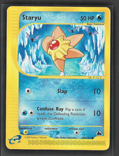 Staryu 104/144 Skyridge Pokémon NM on eBay