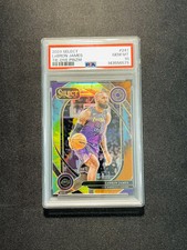 2024-25 Panini Select Courtside LeBron James #241 Tie-Dye 08/25 PSA 10 JQ87