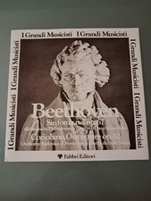 VINILE - I GRANDI MUSICISTI FABBRI : BEETHOVEN SINFONIA N°5 OP.67