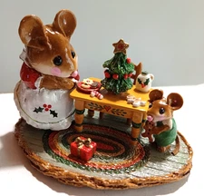 Wee Forest Folk WHERE HAVE ALL THE COOKIES GONE M-33a CHRISTMAS LE Retired