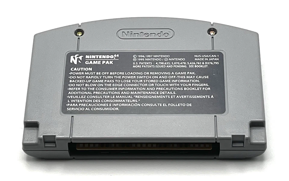 Rampage World Tour Nintendo 64 Probado Auténtico Cartucho Carrito Juego N64 Foto 3 de 4