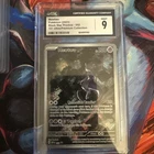 Pokemon Mewtwo Promo 052 CGC Mint 9