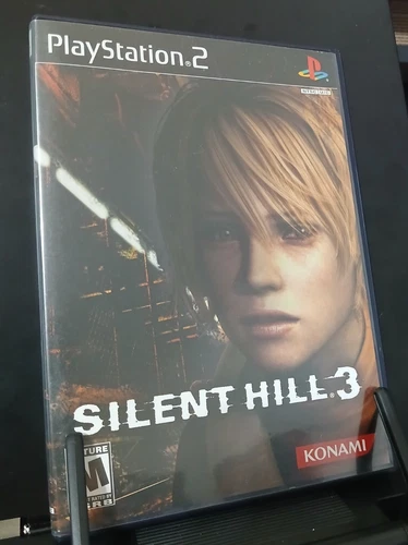 Silent Hill 3 (Sony PlayStation 2, 2003) PS2 Complete Manual & Sound Track CIB