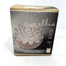 Image of HoMedics Ellia Elements Water Blossom Porcelian Diffuser W/ Oil