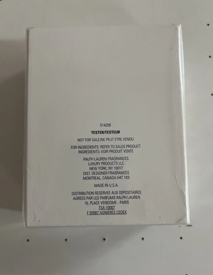 RALPH LAUREN MIDNIGHT ROMANCE 3.4 OZ / 100 ML Eau De Parfum Spray TSTER RARE - Image 2 of 4