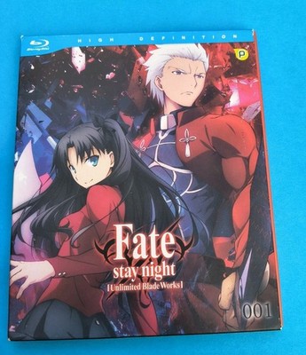 Fate/stay night [Unlimited Blade Works] - Vol. 1 (Blu-ray)