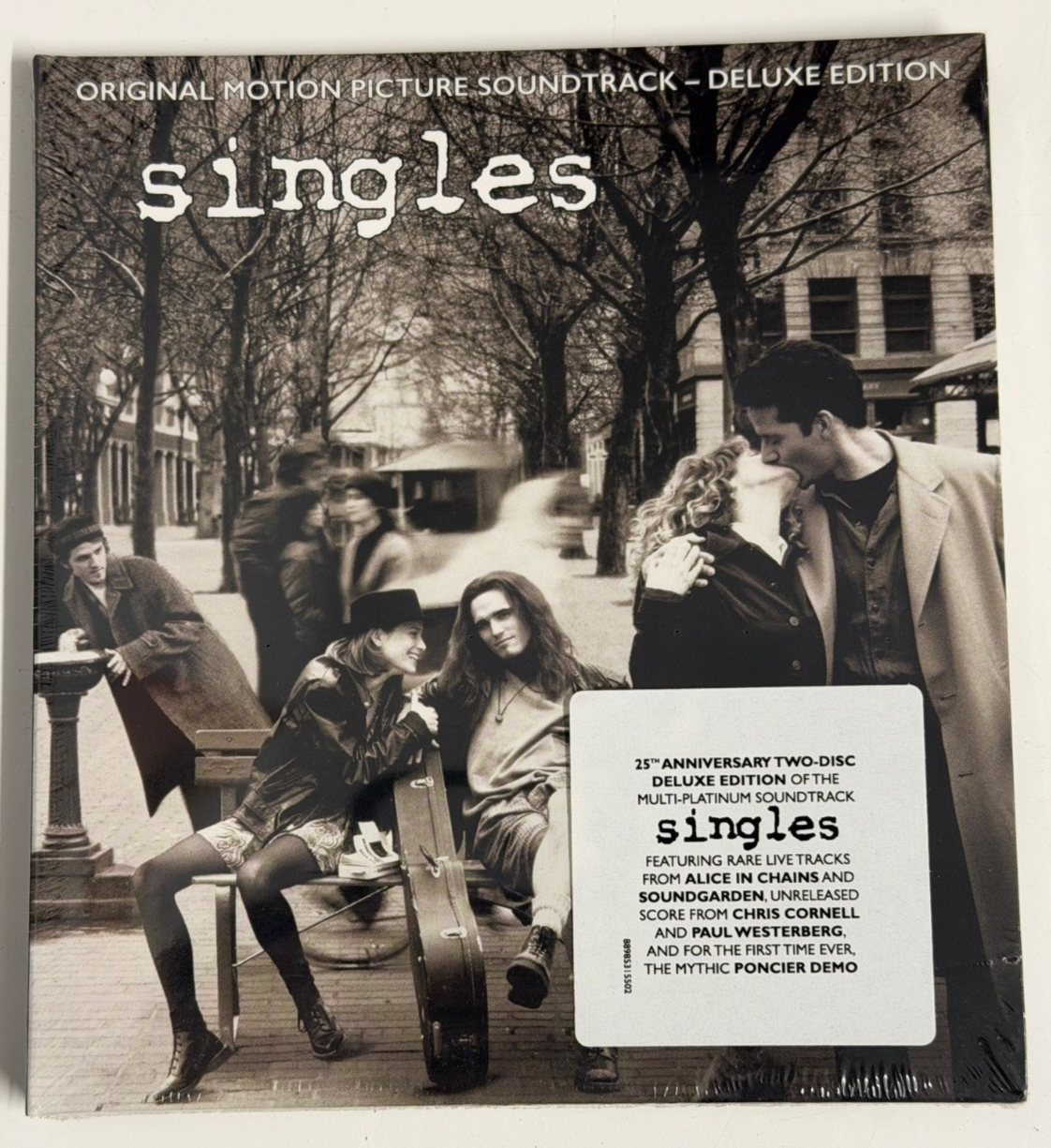 Singles OST - 25th Anni Deluxe Edition - 2CD - BRAND NEW SEALED