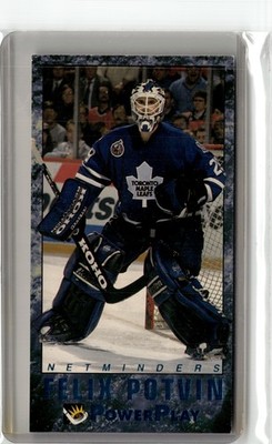 1993-94 Fleer PowerPlay #5 Felix Potvin Netminders