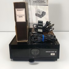 Whisper Matic III 3 Sears 2x2 Slide Projector Fully Tested And Working