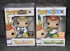 Freddy Funko Pop Glow Blue Ranger LE 250 & Glow Green Ranger LE 4000 Exclusive