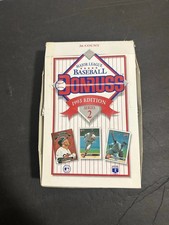 1993 Donruss MLB Baseball Series 2 Open Box Sealed 36 Packs (Read Descrip)