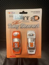 Tony Stewart 1/64 Home Depot 20-Habitat for Humanity-2 Cars NIP-Action-1999