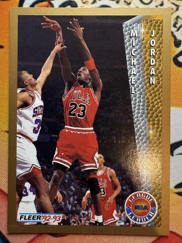 1992-93 Fleer #238 Michael Jordan