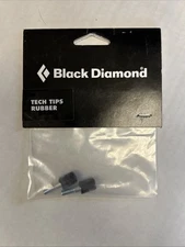 Genuine Black Diamond Tech Tips-Rubber One Size New/sealed