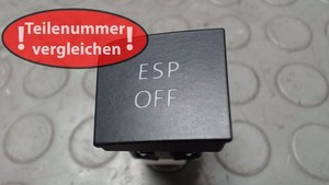 ESP Schalter VW Passat Variant 2.0 TDI DPF 3C/3CC 3C0927117C 12 Monate Garantie