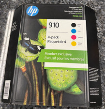 BRAND NEW - HP 910 4-Pack (A2QG4BN) EXP July 2027 - ON SALE !!