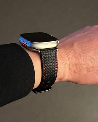 Leder Armband Apple Watch Ultra 11 10 9 8 7 6-2 SE Lederarmband 49 46 45 44-42