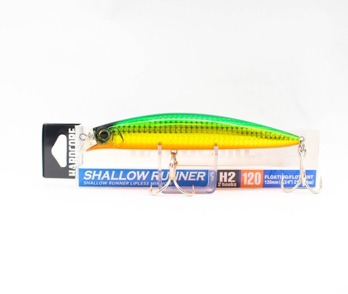 Leurre Yo Zuri Duel Hardcore 120F Shallow Runner - H3 F1195-HRH - 12cm 17g