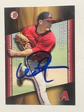 Arizona Diamondbacks WILL LOCANTE Signed Card