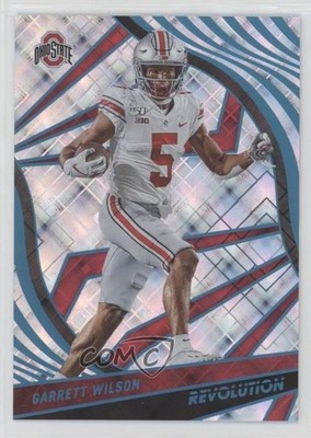 2023 Panini Chronicles Draft Picks Revolution Cosmic 6/99 Garrett Wilson 1d3a