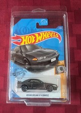 Hot Wheels 90 Nissan Skyline Gt-r Bnr32 Hw Turbo Gunmetal Grey Ghd03 Moc