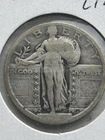 1919 d standing liberty quarter G-VG