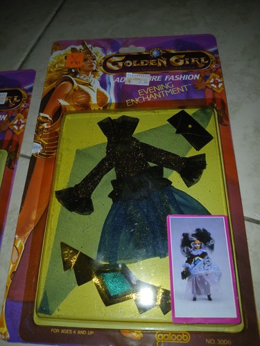 1984 Galoob Golden Girl Evening Enchantment,Forest Fantasy MOC - Picture 3 of 4